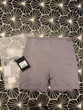 BANDIT Running Violet Fog 5" Compression Shorts